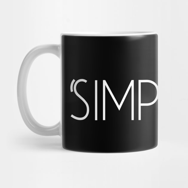 Simplicity Minimalist French Design Simplicité by From Mars